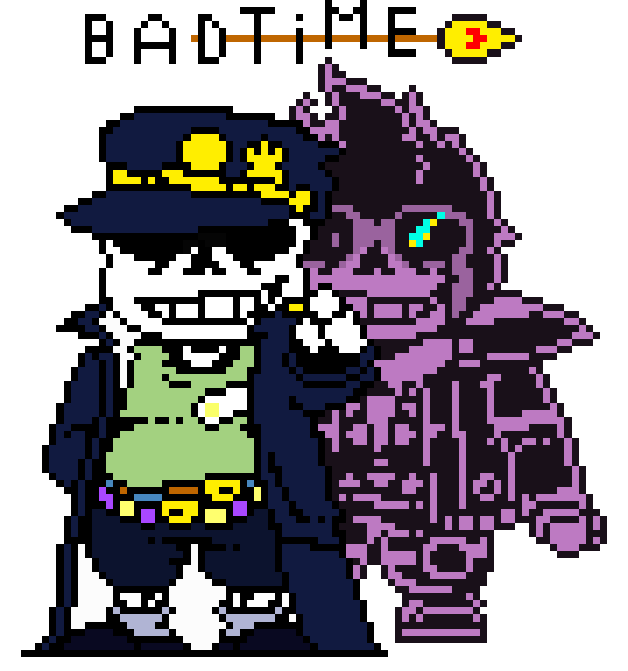 [44a7ea] Jotaro sans/Jojo sans. V3