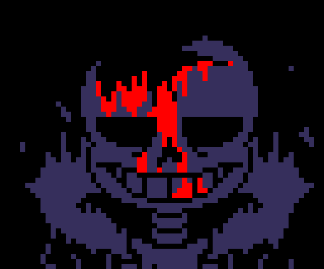 [7ce906] Any(fucking)way... -HorrorTale Sans