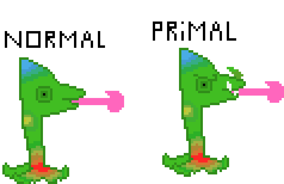 [3d0b5e] chameleon plants