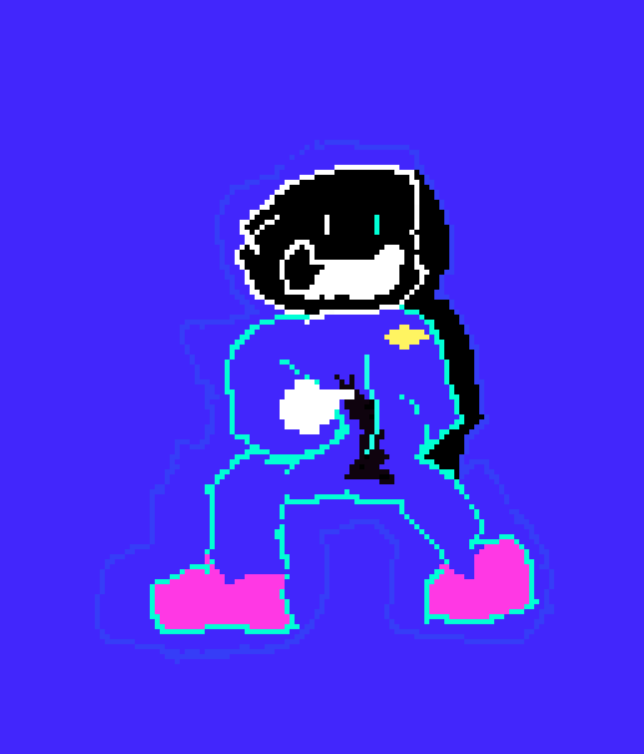 [de8c0d] Undertale Sans: Big Brain Mode