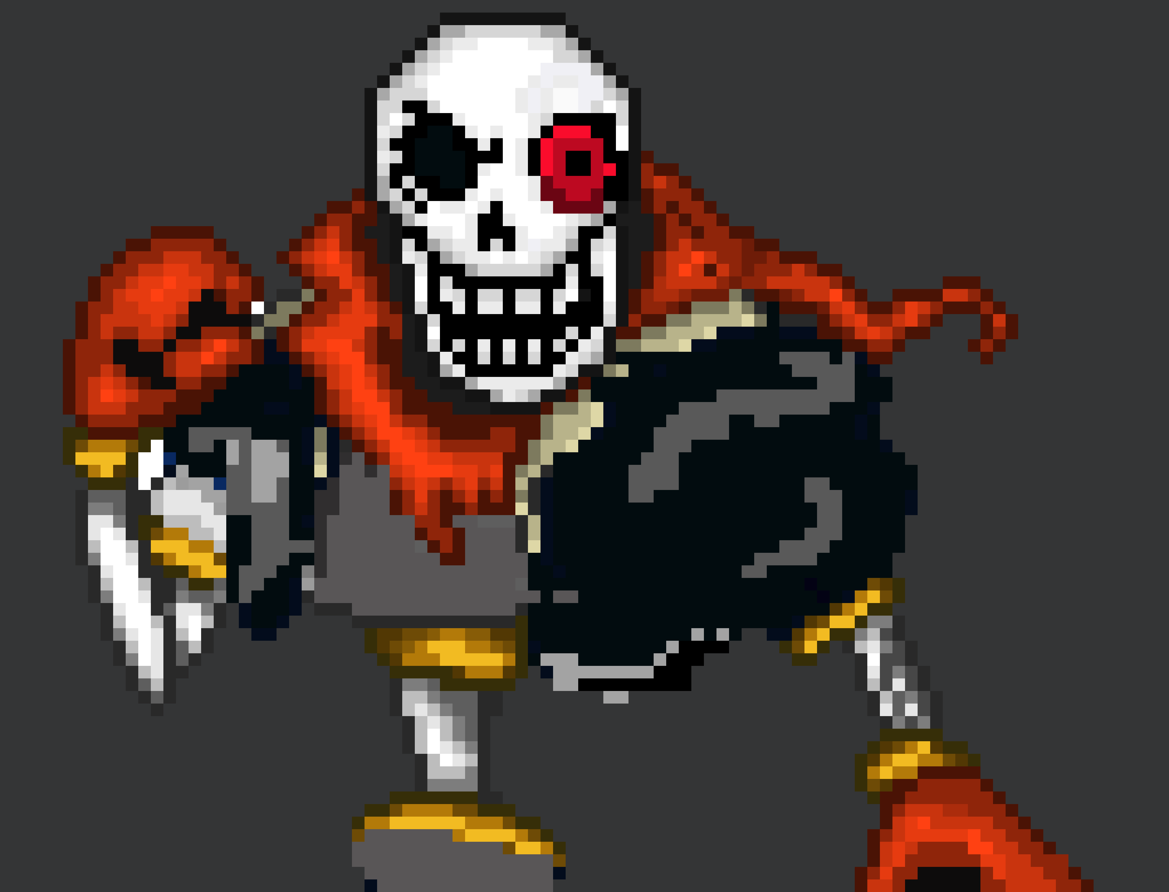 [9664c4] Disbelief Underfell Papyrus HD