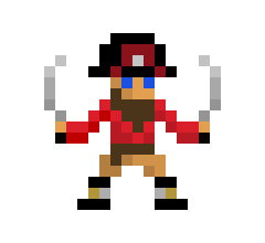 [9664c4] pirate sprite