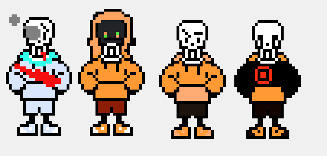 underswap papryus pack 5