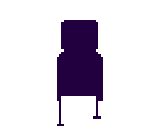 [0934de] a pixel charater