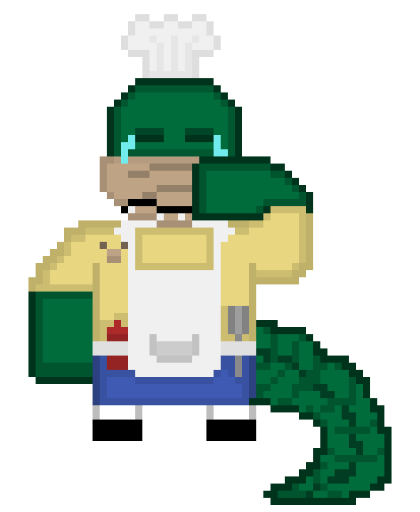 [2b2cca] Leonard crying sprite