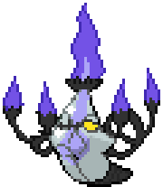 [990543] Chandelure/Metapod