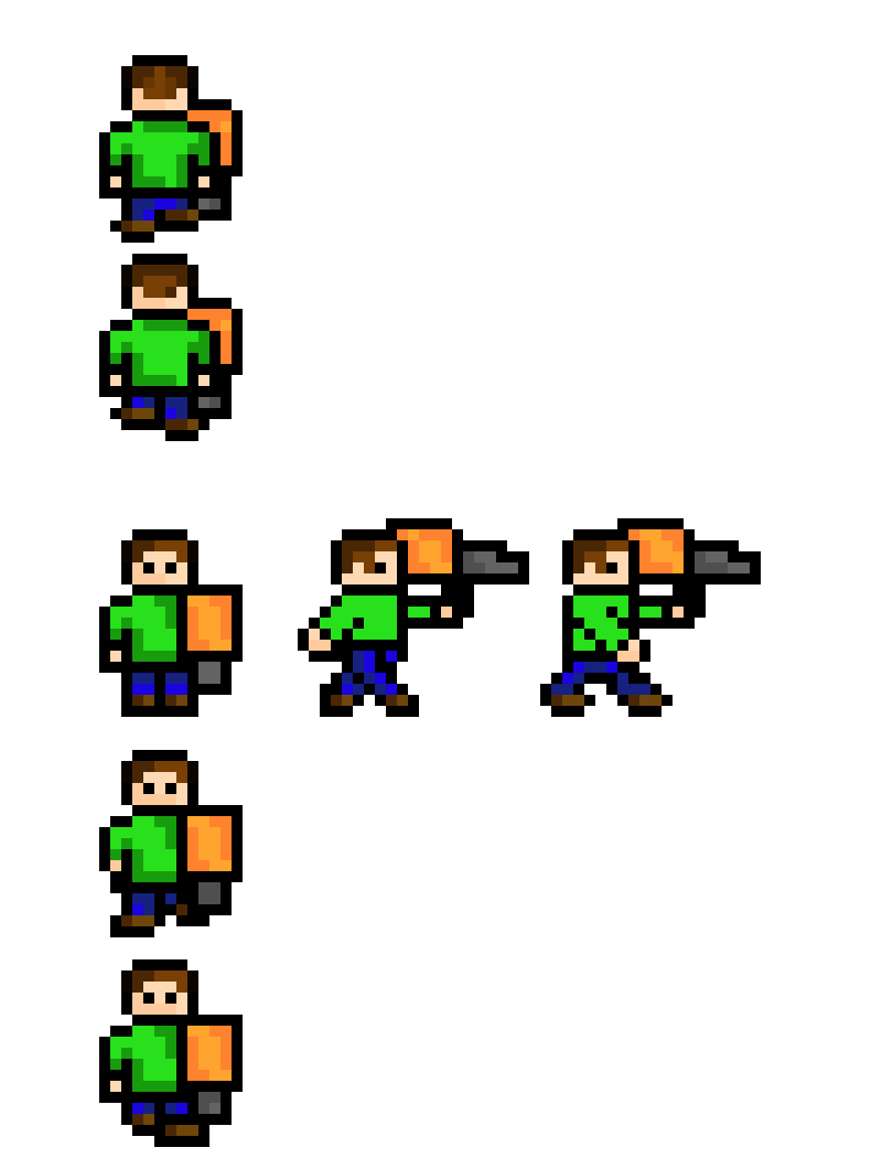 [59aeb1] Character mouvement sheet