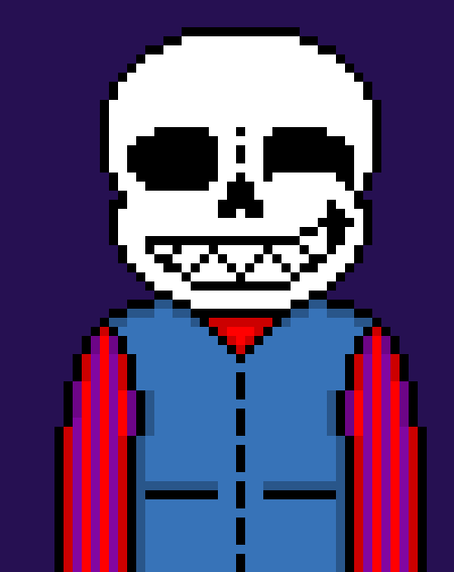 [71fafd] *catches the bone* such a sad attempt from such a sad Sans *drains the DT from FT's soul*