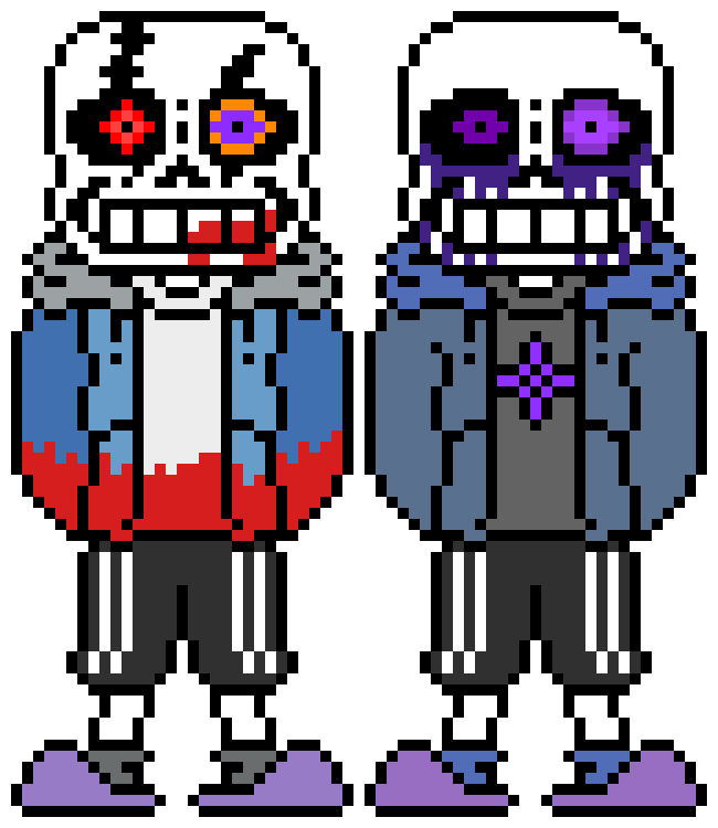 [01770b] Stress and Dark Matter Sans: WE WON'T GIVE UP JUST YET KID!!!