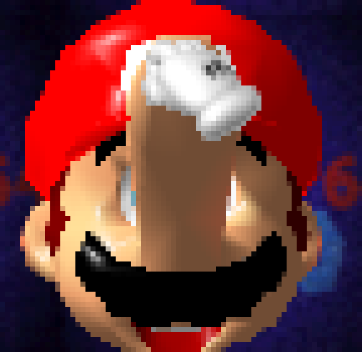 [980ccf] *SNIIFFFF* woah!, mario smells-a something!, come here fishy fishy!