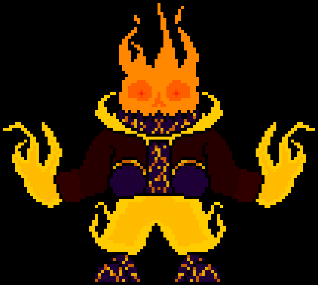 [169ec9] Incinerator! Sans