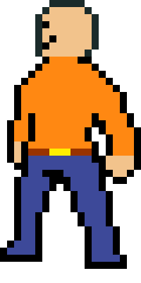 [00ec1e] Orange left