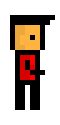 [9664c4] Video Game character Standing Side