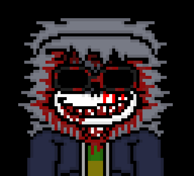 [57dac4] (but who should be who? Madness obviously being Error) you poor soul, if i could, i would of sacrificed myself for you before this all happened to you