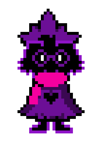 [bb4917] ralsei roxo sprit