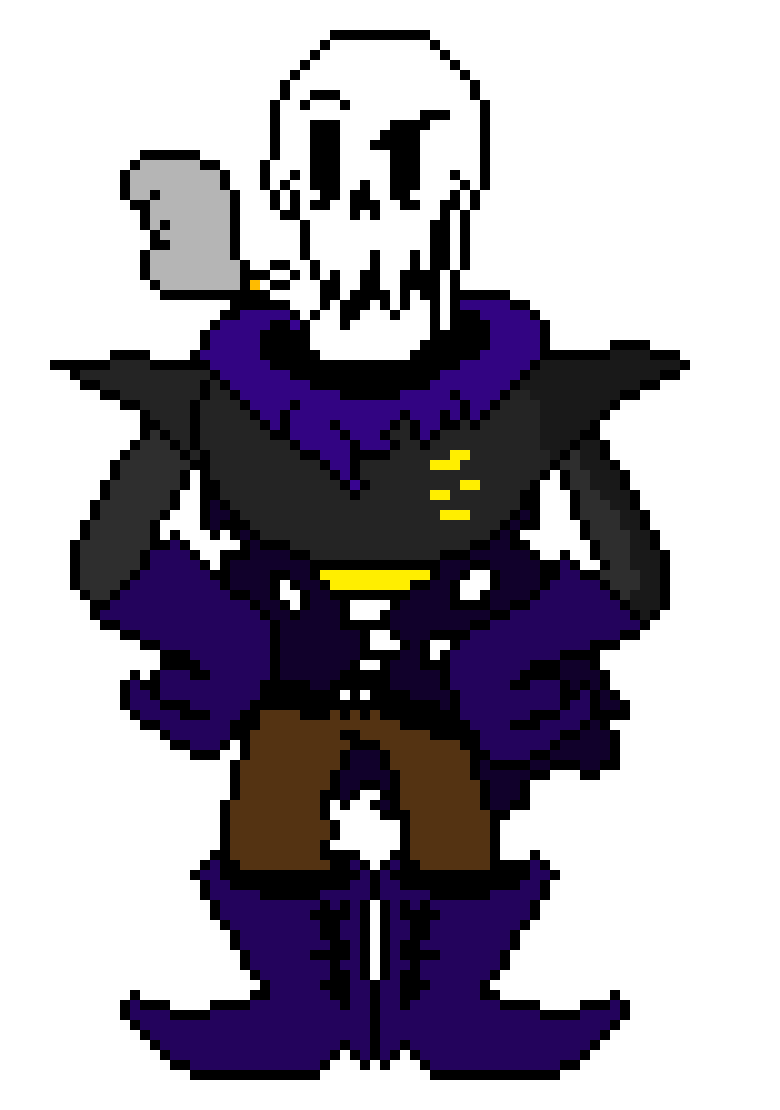 Danger! Underfell - Papyrus (Updated Official)