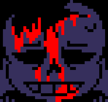 [7ce906] I don't call myself demented for no reason. -HorrorTale Sans
