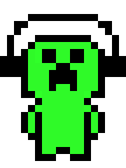 [9664c4] CREEPER!!!!
