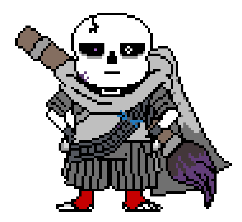 [888202] Underverse Ink Sans Normal