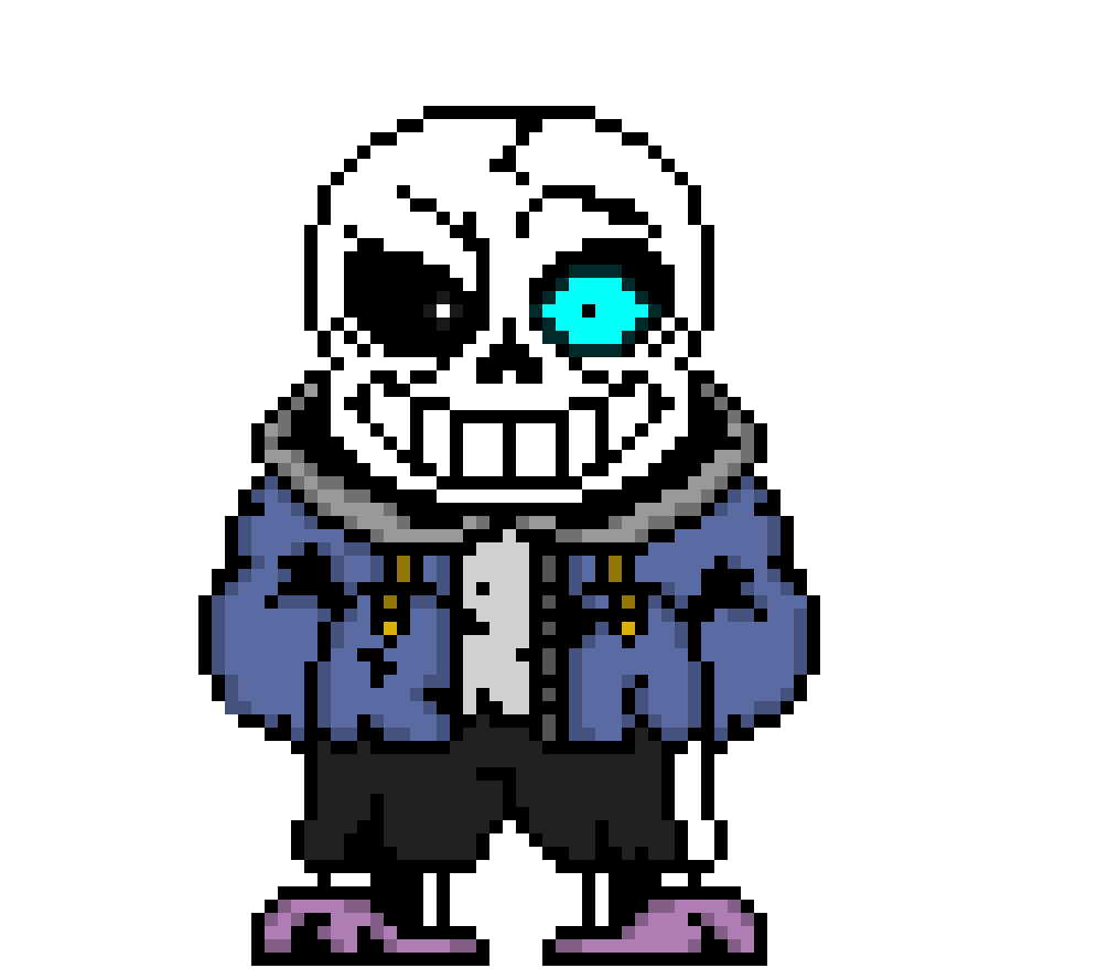 [9664c4] disbelief sans..ps happy birthday disbelief