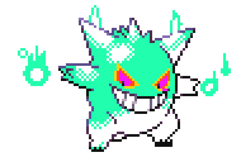 [55019f] Regional Gengar