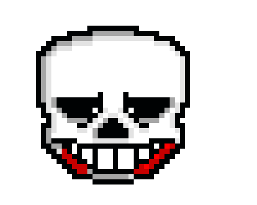 [99b650] Undertale Bone Attack sprite