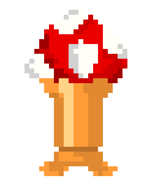 [25ede4] back red mush