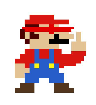 [3822dd] Mario Pixel But...
