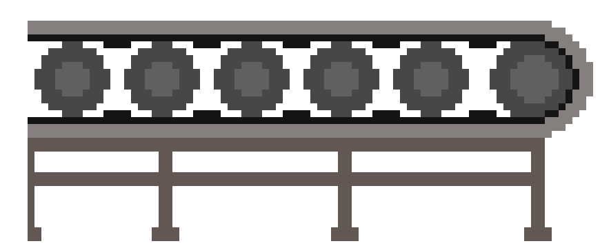 Conveyor/ with stand