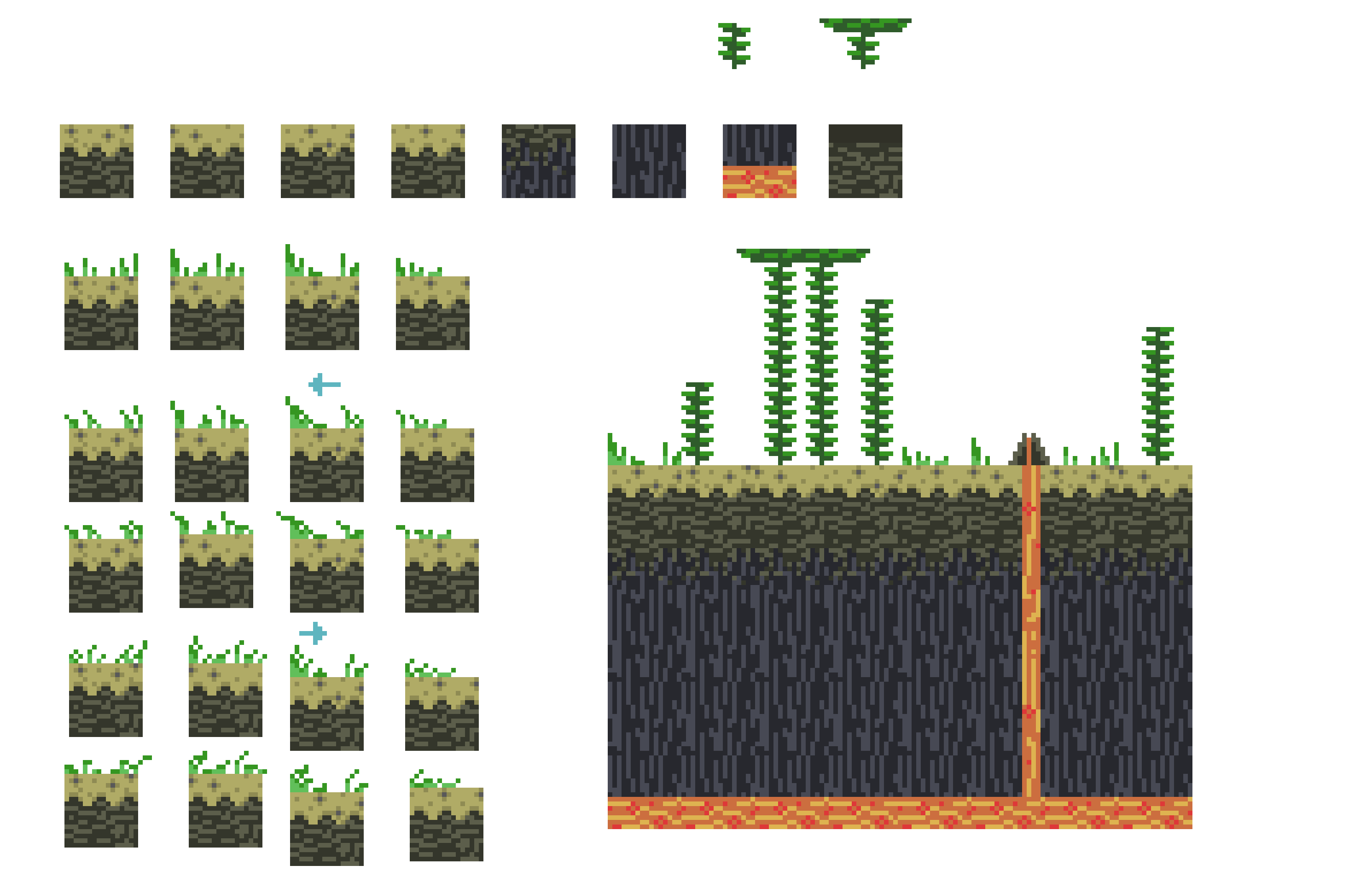 [df7a2b] Tileset Ocean 