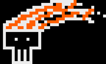 [9664c4] skeleton head 