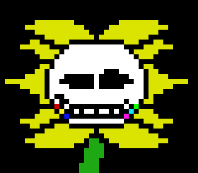 [691fe2] [The Flowerfied multi is watching Fear curious of his actions.]  -Ash, with the same ID
