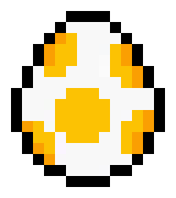 [ee443e] yellow yoshi egg