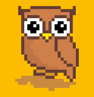 [8fbd08] Pixel Barn Owl