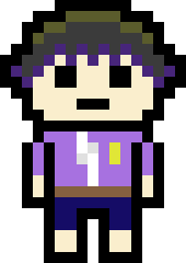 [86a47a] danganronpa pixel sprite base - Yaa Yasu V2