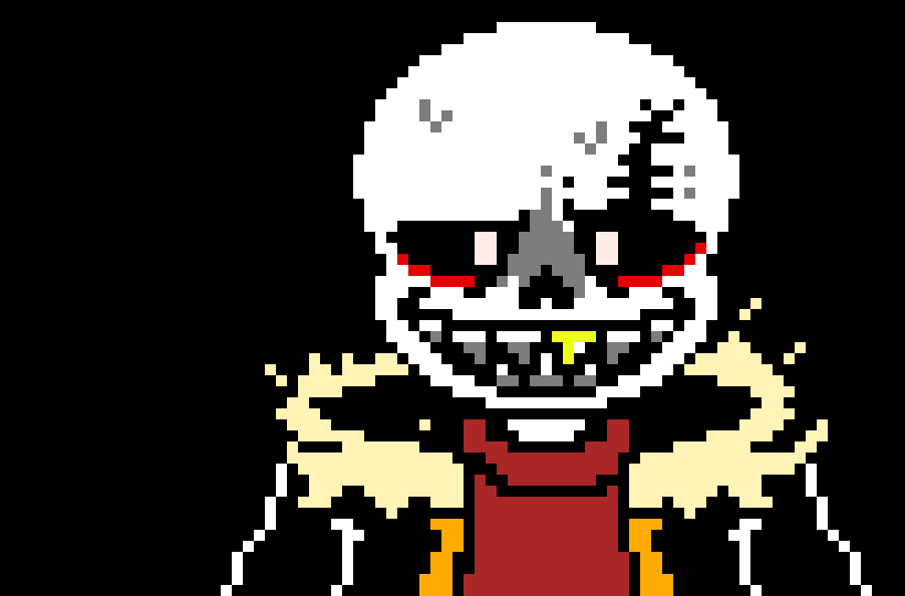 [b9de0d] (well i mean they kinda are the samev dam character ngl ) - edgy sans