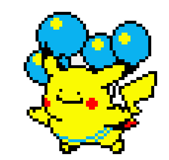 [f28392] PIKACHU FLYING DITTO