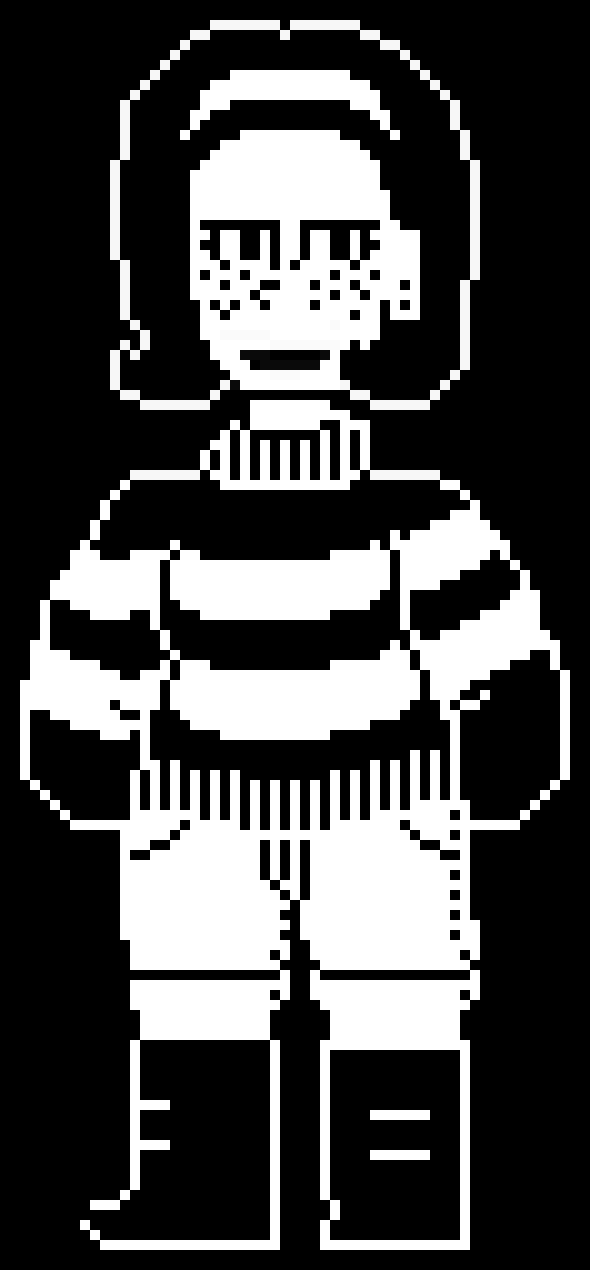 [9664c4] Courier Undertale Battle Sprite 7