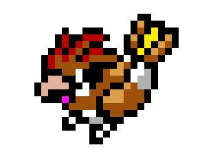[9664c4] Pidgeotto Pixel Art (Pokemon)