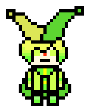 [afebf6] danganronpa pixel sprite base