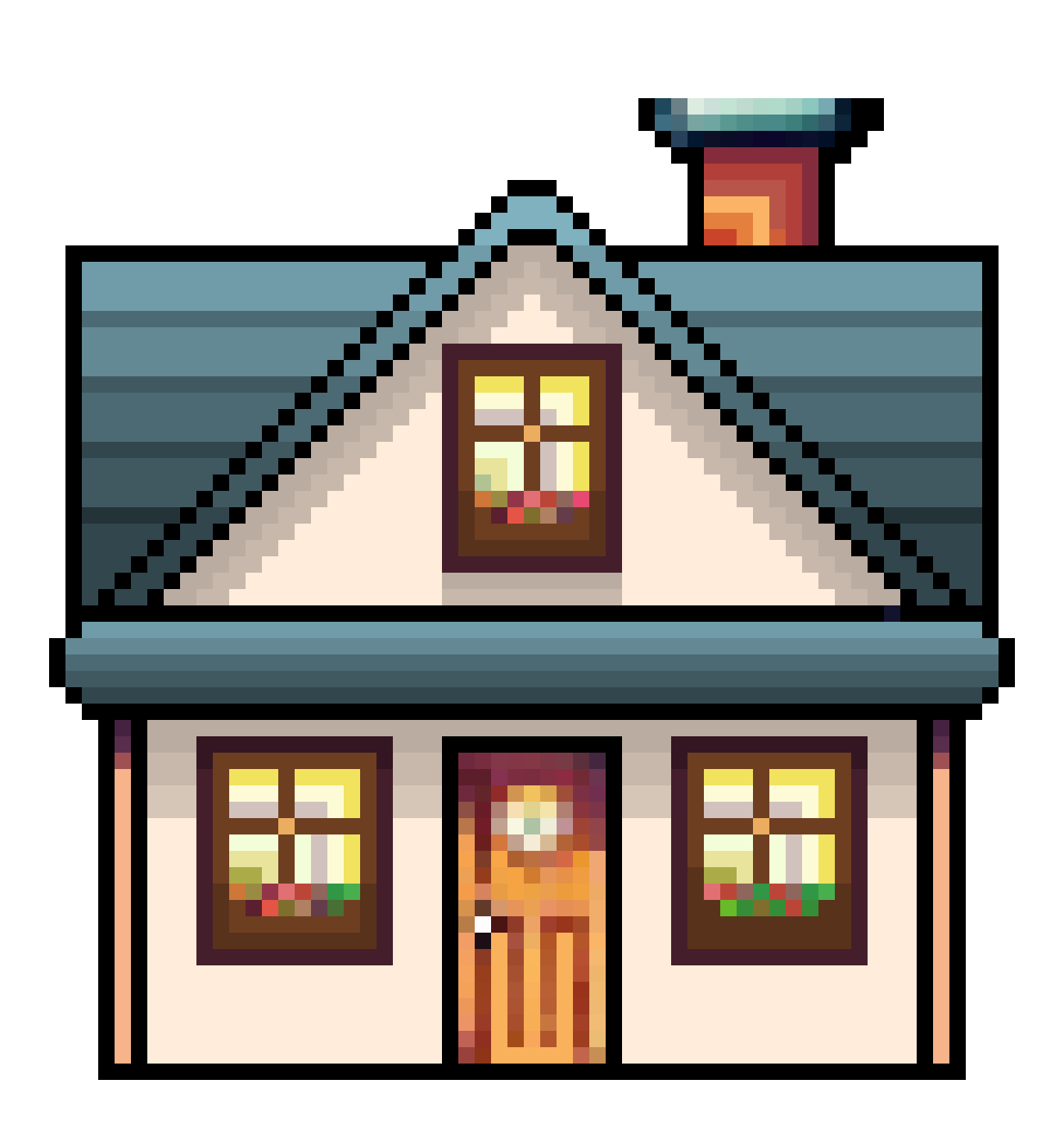 [cfe89f] Sam's HouseV2