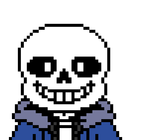 [b9de0d] hey papyrus. why you look different. - UnderTale sans