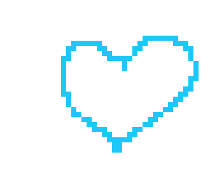 [9664c4] pixel heart