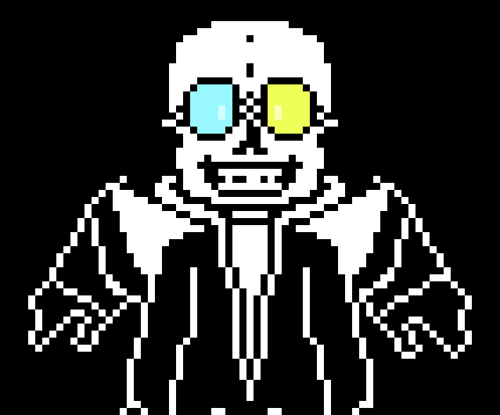 [2fbf6b] Basically the characters are born from that universe, they never experienced Multiverse or anything and they grew up in the same way, this is all Regressus' doing, as he replaces gaster when talking to kris (whoever kris will be) .. he has a connection to them all... and so does CHARA