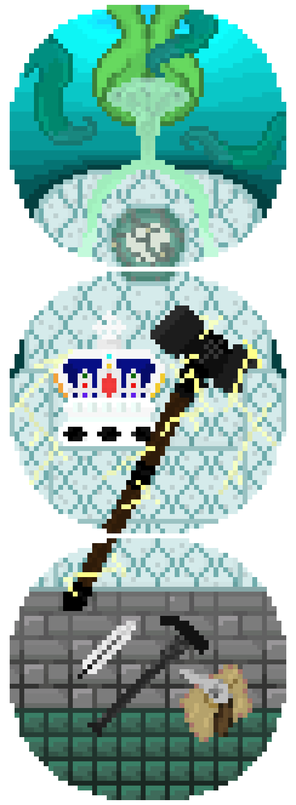 [bff09f] The Prismarine Throne