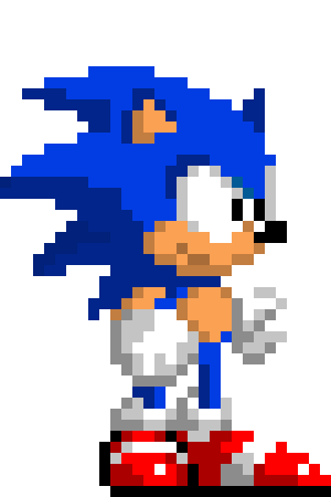 [aa05ea] Sonic The Hedgehog MD [Sprite]