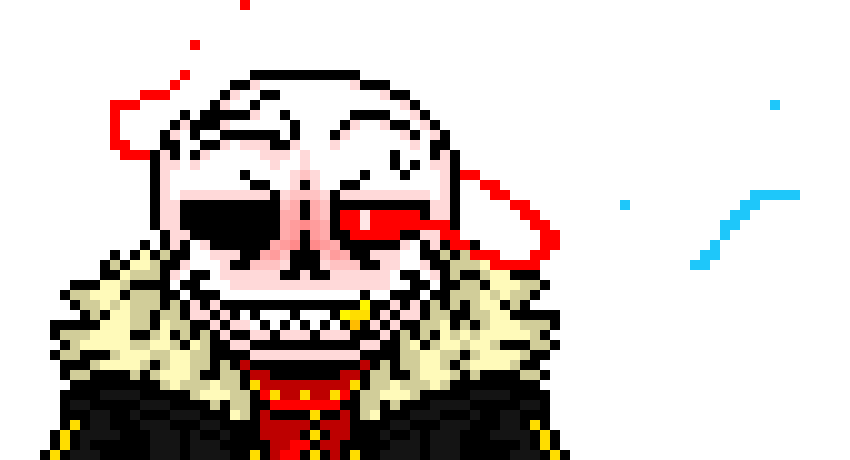 [b9de0d] Fanonfell Sans has a tougne cuz hes gross. but good job.