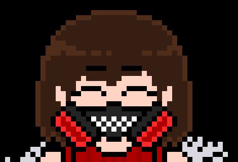 [0eb831] You may have gotten me to use this sprite, but i am not gonna pull out the neko version. i refuse. [SF Chara]