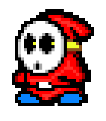 [5be612] Shy Guy