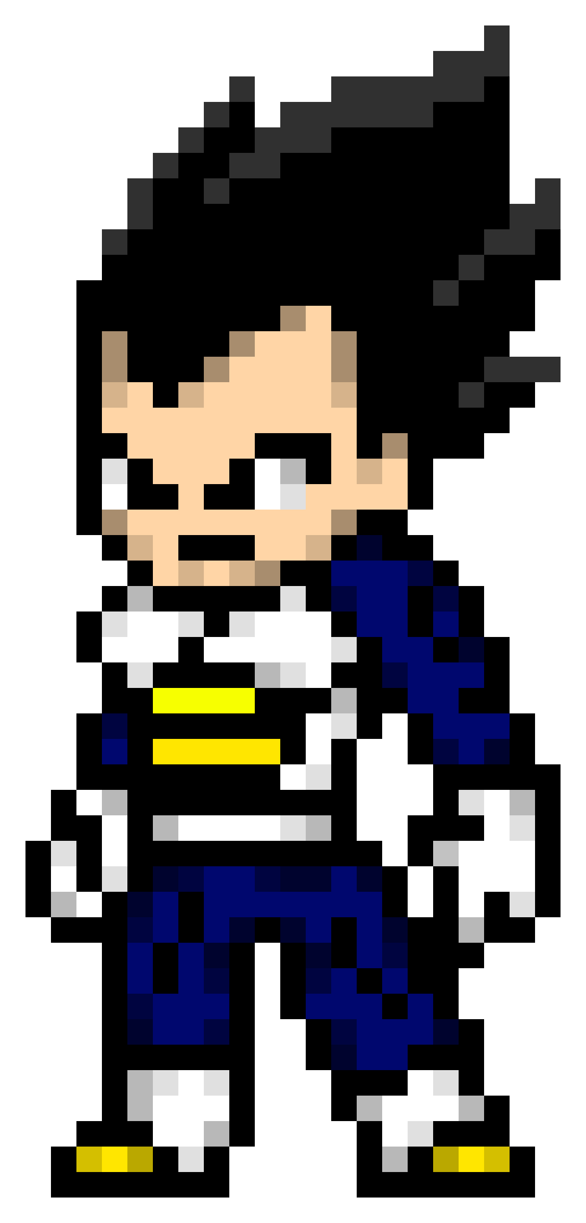 Vegeta (Dragon Ball Super) [Tournament Of Power Arc]-By Neon!Gamer